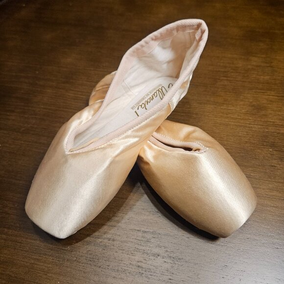 Grishko Ulanova I Pointe Shoes - Size: 5 XX M - Picture 2 of 10